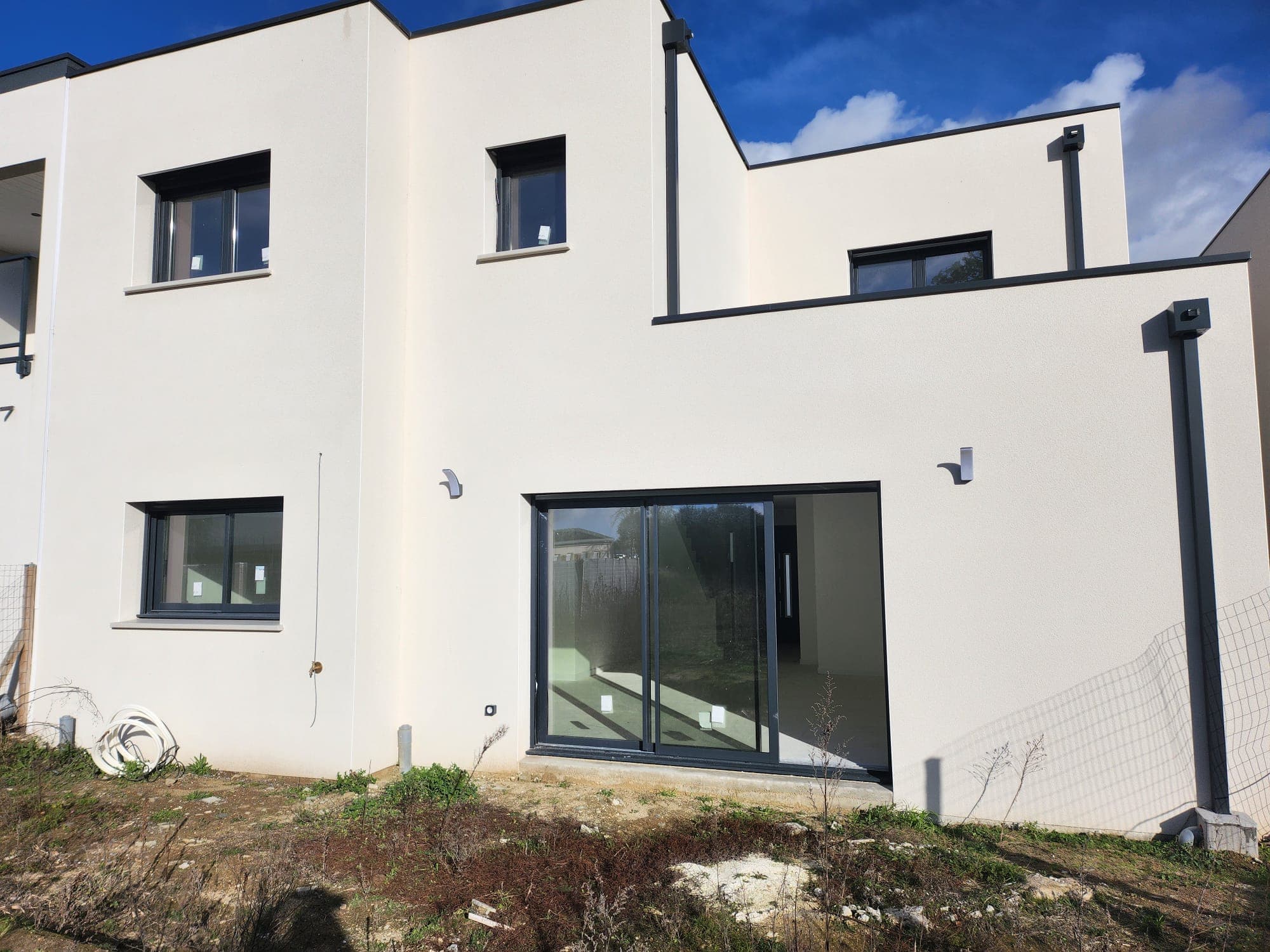 Maison neuve contemporaine 6 pièces de 127 m²